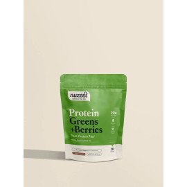 Protein Greens + Berries Cocoa 300 gr Nuzest Nuzest