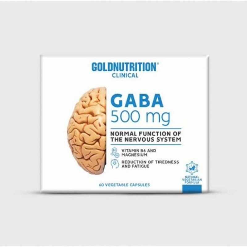 GABA 60 Caps Gold Nutrition