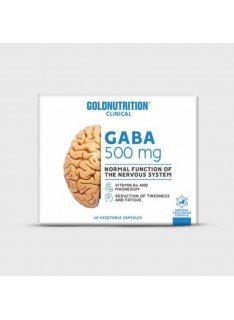 GABA 60 Caps Gold Nutrition