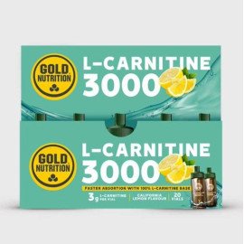 L-Carnitina 750mg 60cap Gold Nutrition Gold Nutrition