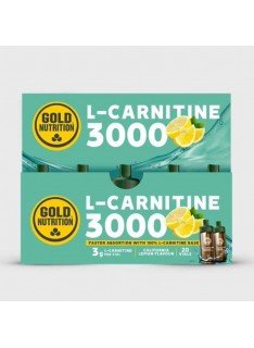 L-Carnitina 3000mg. lemon 20 Unidoses Gold NutritionGold Nutrition