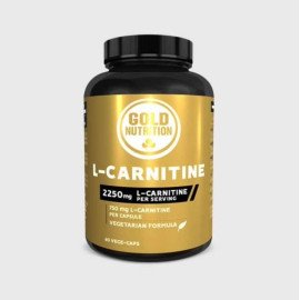 L-Carnitina 3000mg. lemon 20 Unidoses Gold Nutrition Gold Nutrition