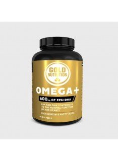 Omega + 90 Caspsulas Gold NutritionGold Nutrition