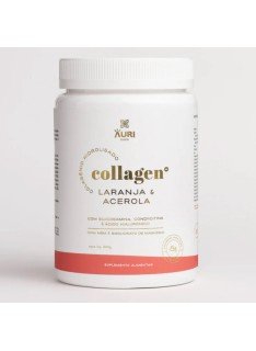 Collageneo Laranja com Acerola 300 gr Auri Auri Foods