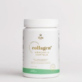 Collagen abacaxi e hortelã