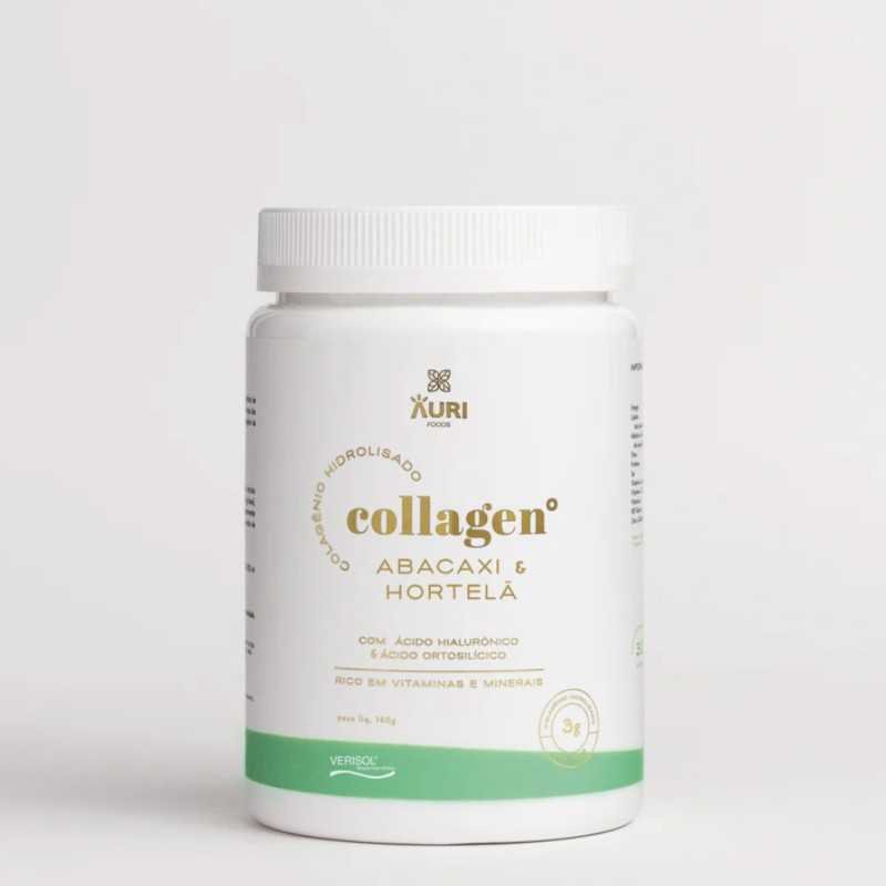 Collagen abacaxi e hortelã Verisol® Auri Foods Auri Foods