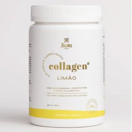 Collagen Limão Collagen Limão 300 gr Auri Foods