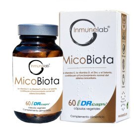 Micobiota 60 cápsulas InmunelabInmunelab