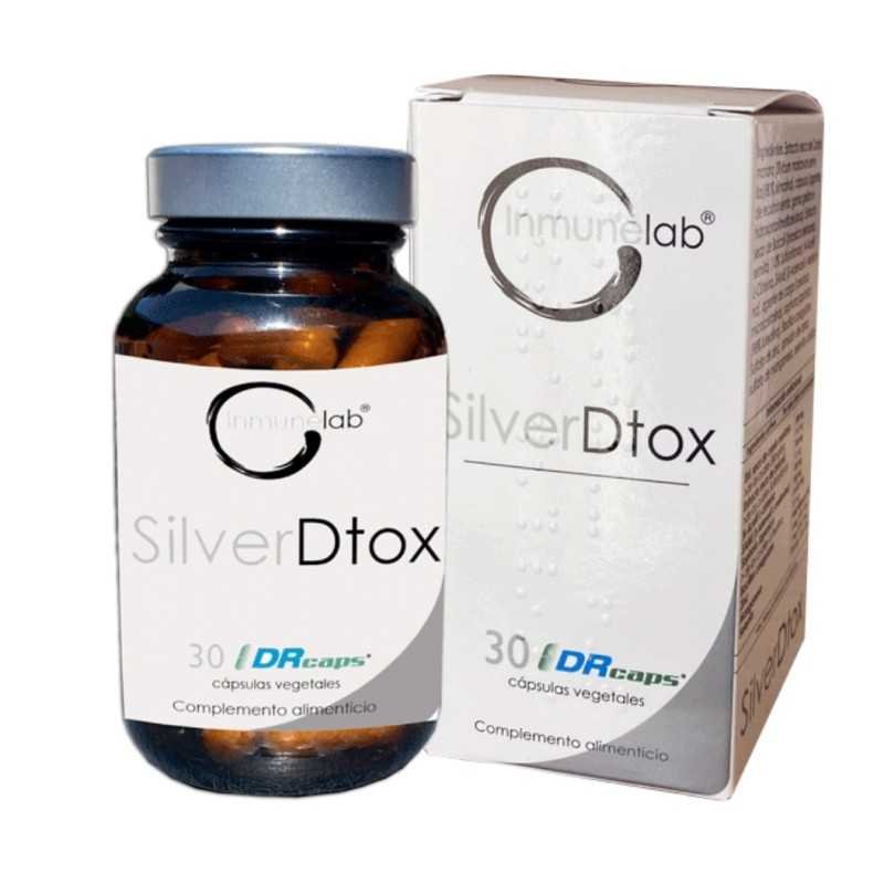 SilverDtox 30 Caps Inmunelab Inmunelab