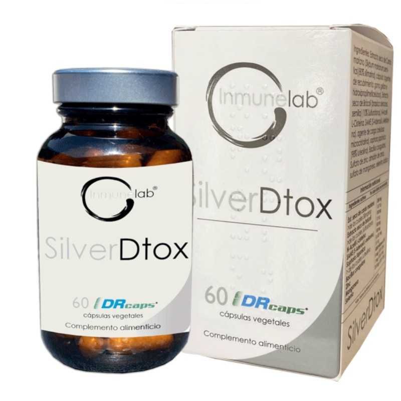 SilverDtox 60 Caps Inmunelab Inmunelab