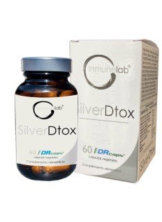 SilverDtox 60 Caps Inmunelab Inmunelab