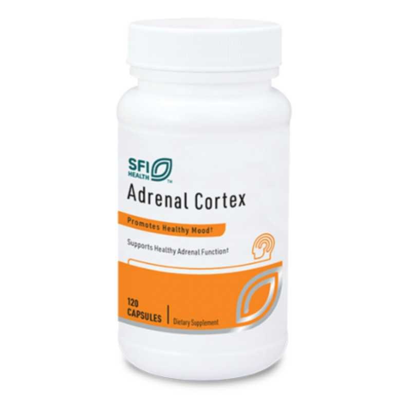 Adrenal Cortex 120 Caps Klaire Labs Klaire Labs