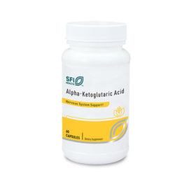 Alpha-Ketoglutaric Acid 300 mg 60 vega caps Klaire Labs