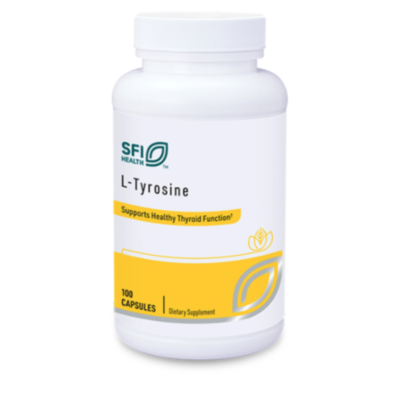 L-Tyrosin 500 mg Klaire Labs 100 Caps Klaire Labs