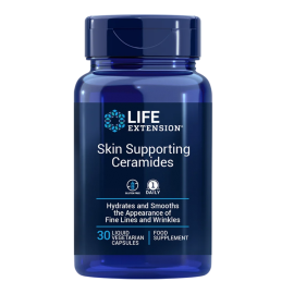 Skin Supporting Ceramides 30 l.Veg Life Extension
