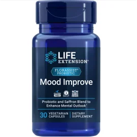 Florassist Mood Improve 30 Caps Life Extension