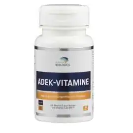 ADEK-Vitamine 90 caps American Biologics