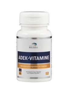 ADEK-Vitamine 90 caps American Biologics