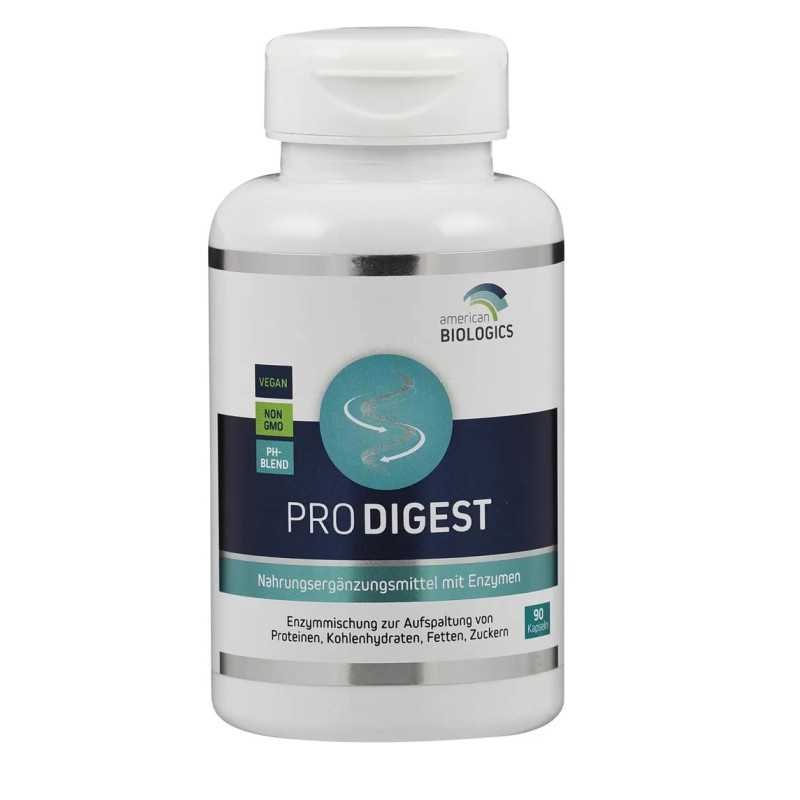 Pro Digest 90 Caps American Biologics