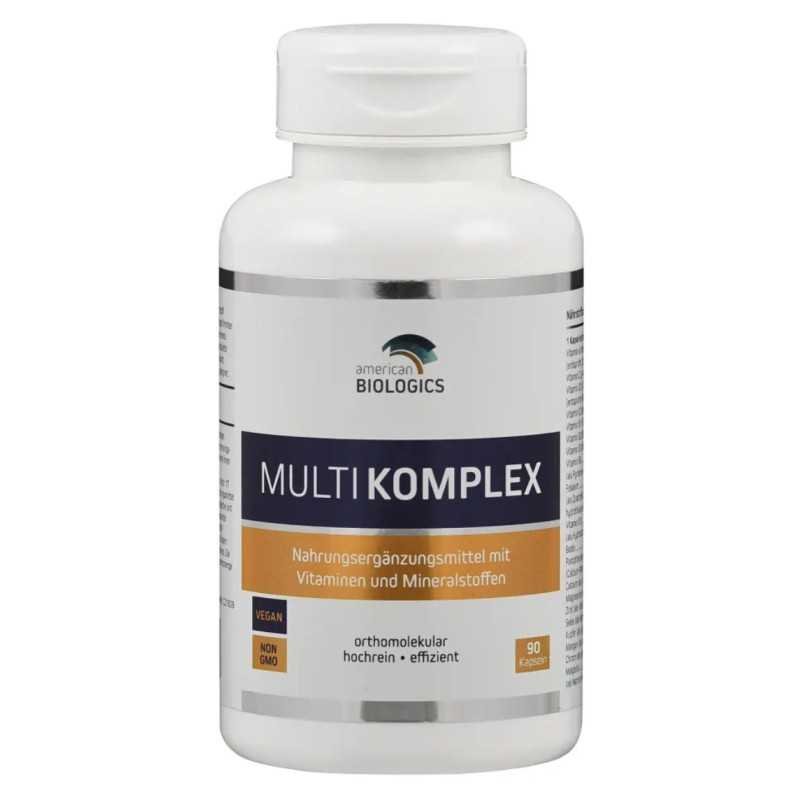 Multi Komplex 90 Caps American Biologics