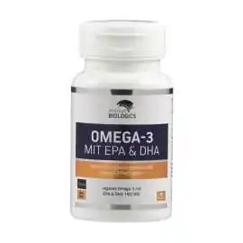 Omega-3 vegan EPA & DHA 60 Caps American Biologics