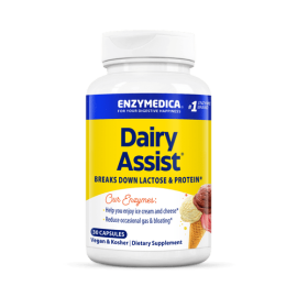 DairyAssist 30 Caps Enzymedica enzymedica