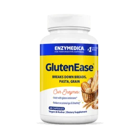 GlutenEase 60 Caps Enzymedica enzymedica