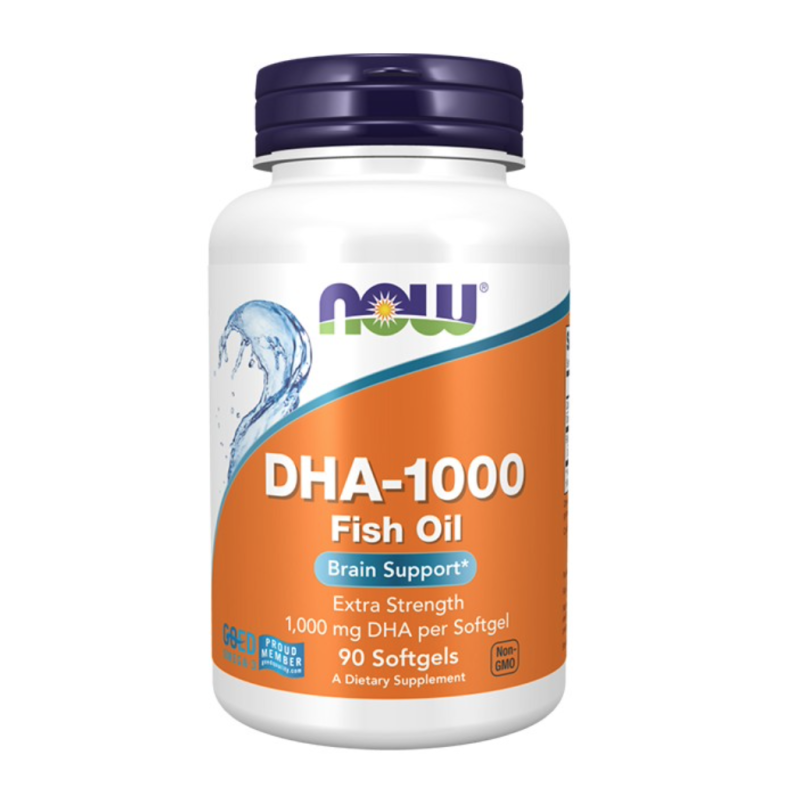 DHA-1000 Brain Support 90 Caps Now NOW