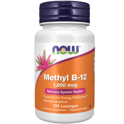 Vitamina B12 Methyl 100loz Now NOW