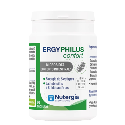 Ergyphilus Confort 60 caps Nutergia Nutergia