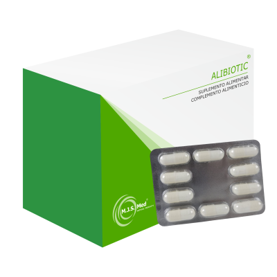 Alibiotic 60 Caps M.J.S Med