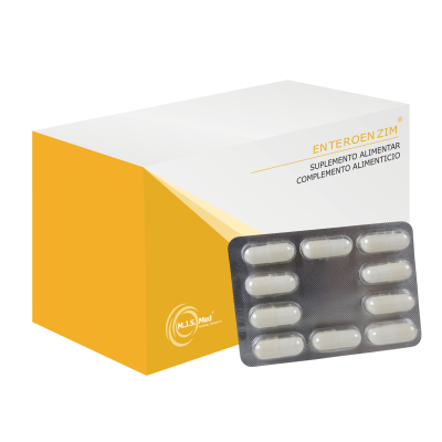 ENTEROENZIM® 60 Caps M.J.S Med