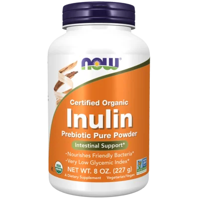 Inulin Pó Pure 227gr Now NOW