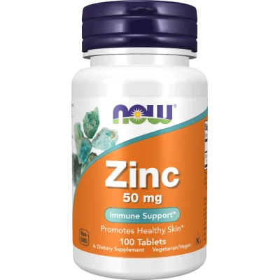 Zinc Gluconate 50mg 100caps Now NOW