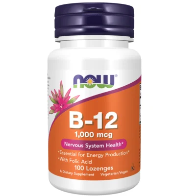 Vitamina B-12 1000mcg 100losangos Now NOW