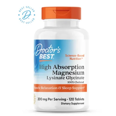 High Absorption Magnesium, 240 veg.Tab Docto Best Dr. Best