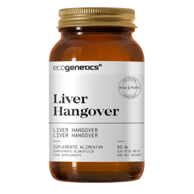 Liver Hangover 60 Caps Ecogenetics Ecogenetics