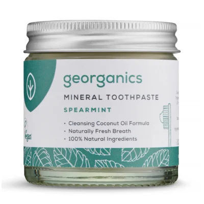 Mint Toothpaste 60 ml Georganics Georganics