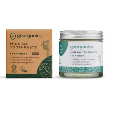 Mint Toothpaste 60 ml Georganics Georganics