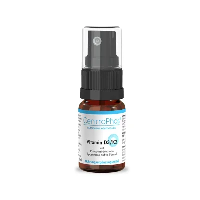 Vitamin D3 / K2 liposomal vegan 10 ml CentroPhos