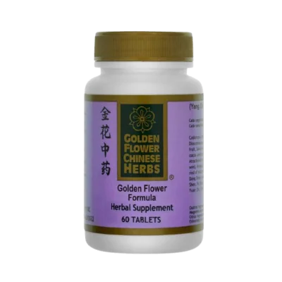 Astragalus & Ligustrum Formula 60 Tablets Golden Flower