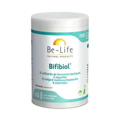 Bifibiol 60 caps Be-Life Be-life