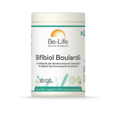 Bifibiol Boulardii 30 caps Bi-Life Be-life