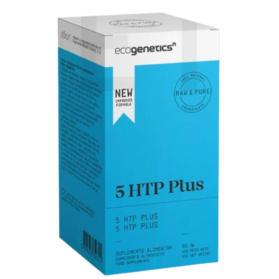 5 HTP Plus 60 Caps Ecogenetics Ecogenetics