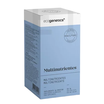 Multinutrientes 60 Caso Ecogenetics Ecogenetics