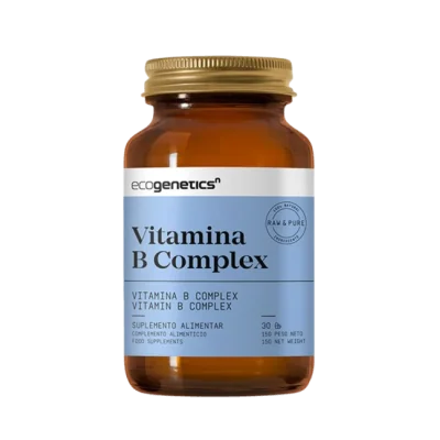 Vitamina B Complexo 30 Caps Ecogenetics Ecogenetics