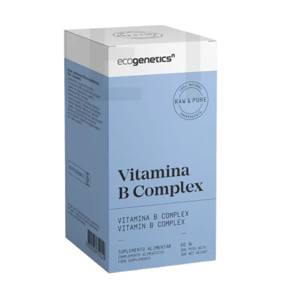 Vitamina B Complexo 30 Caps Ecogenetics Ecogenetics