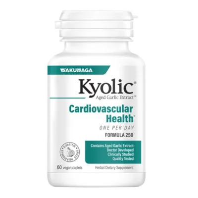 Kyolic Cardiovascular Health Formula 250 60 Caps Kyolic