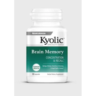 Kyolic Brain Memory 90 Caps Kyolic