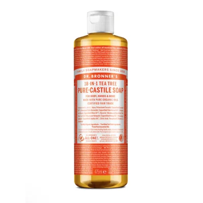 Organic Liquid Soap - Tea Tree 240 ml Dr. Bonner's Dr. Bonner's